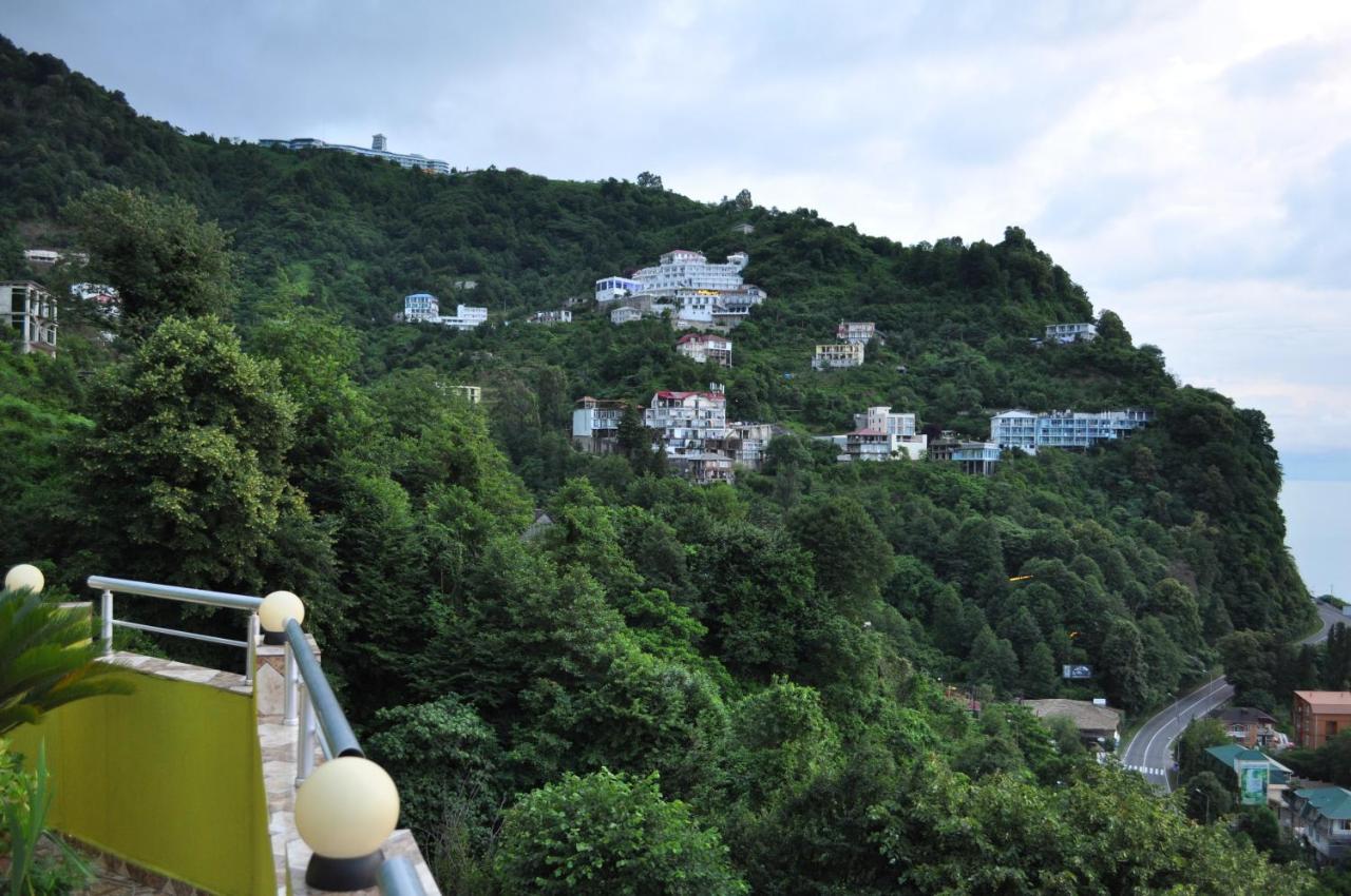 Akhmed Guest House Kvariati Exterior photo